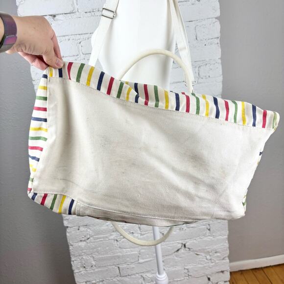 Vintage Hanging Around Air Balloon Crossbody Duffle - Picture 6 of 7